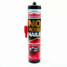 No More Nails Adhesive | Unibond OriginaI Interior Glue Bond Wood Metal Stone