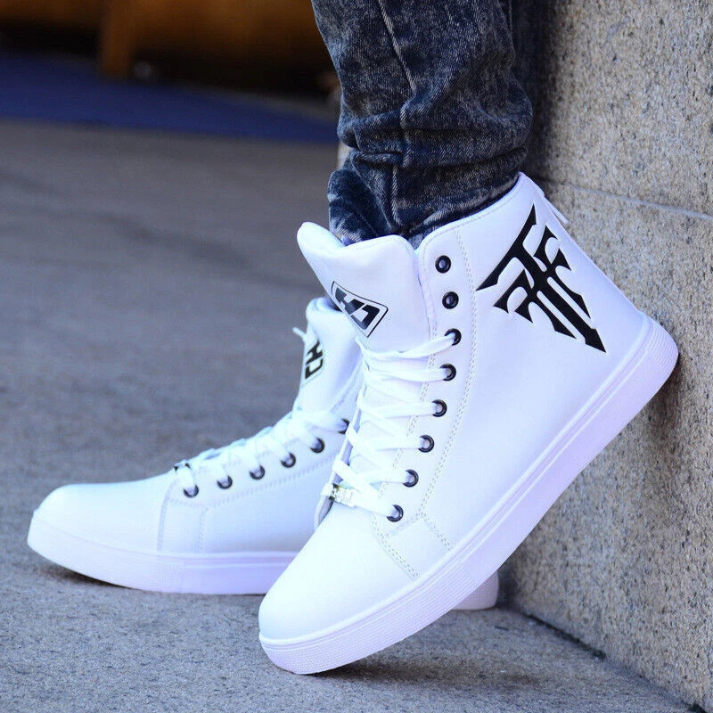 Men's tennis shoes high best sale tops