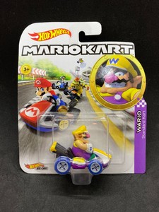 mario kart hot wheels wario
