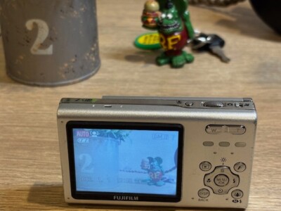 Fujifilm FinePix Z5fd Silver 6.3MP Compact Digital Camera