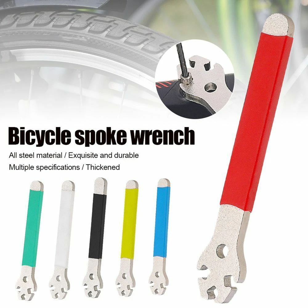 Portable Mountain Bike Spokes Wrench Bicycle Repair Tightening