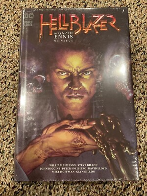 Hellblazer by Garth Ennis Omnibus Hardcover Book Steve Dillon HC Factory Sealed