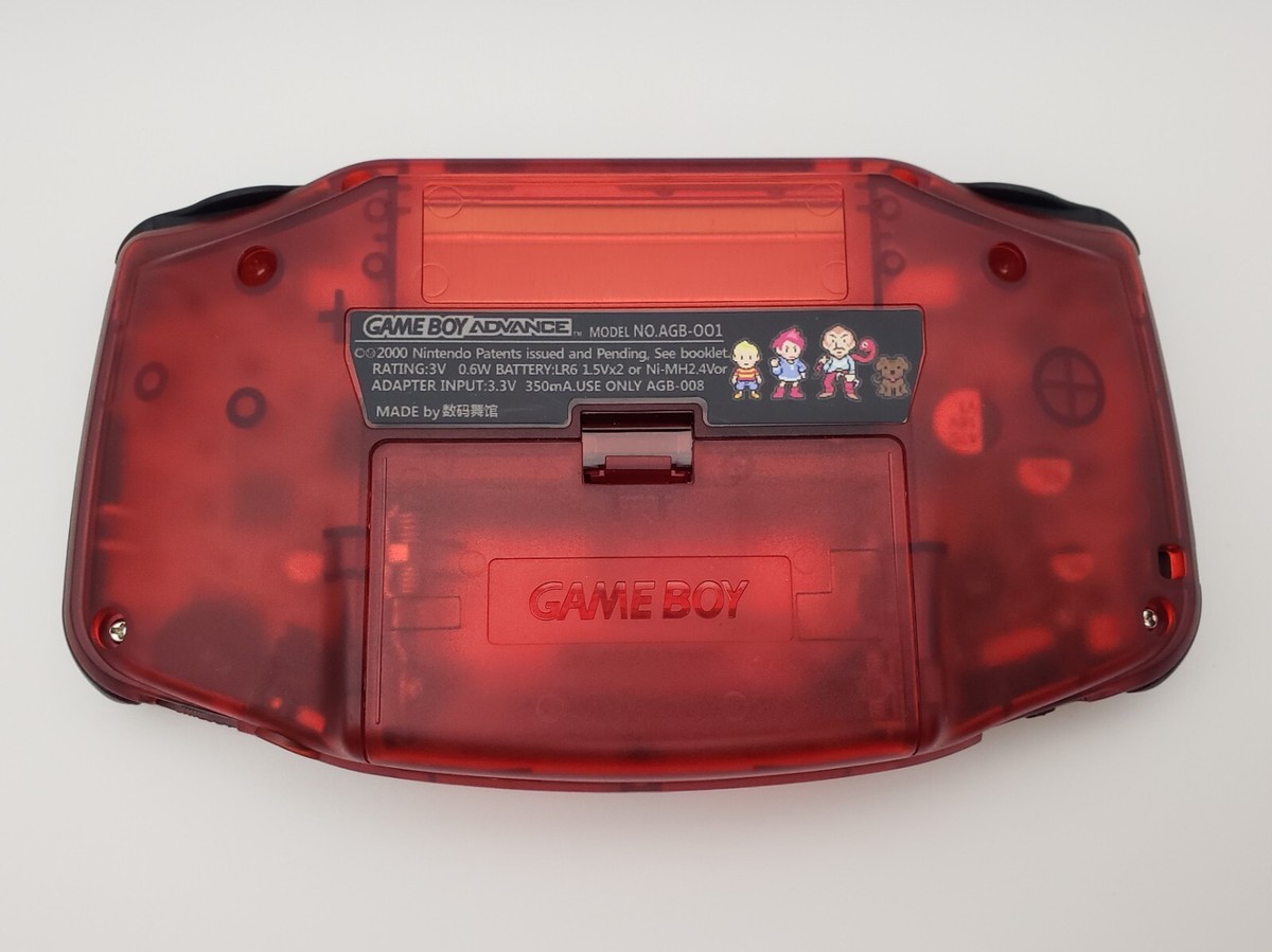 Mother 3 Gameboy Advance Console - Funnyplaying Laminated IPS