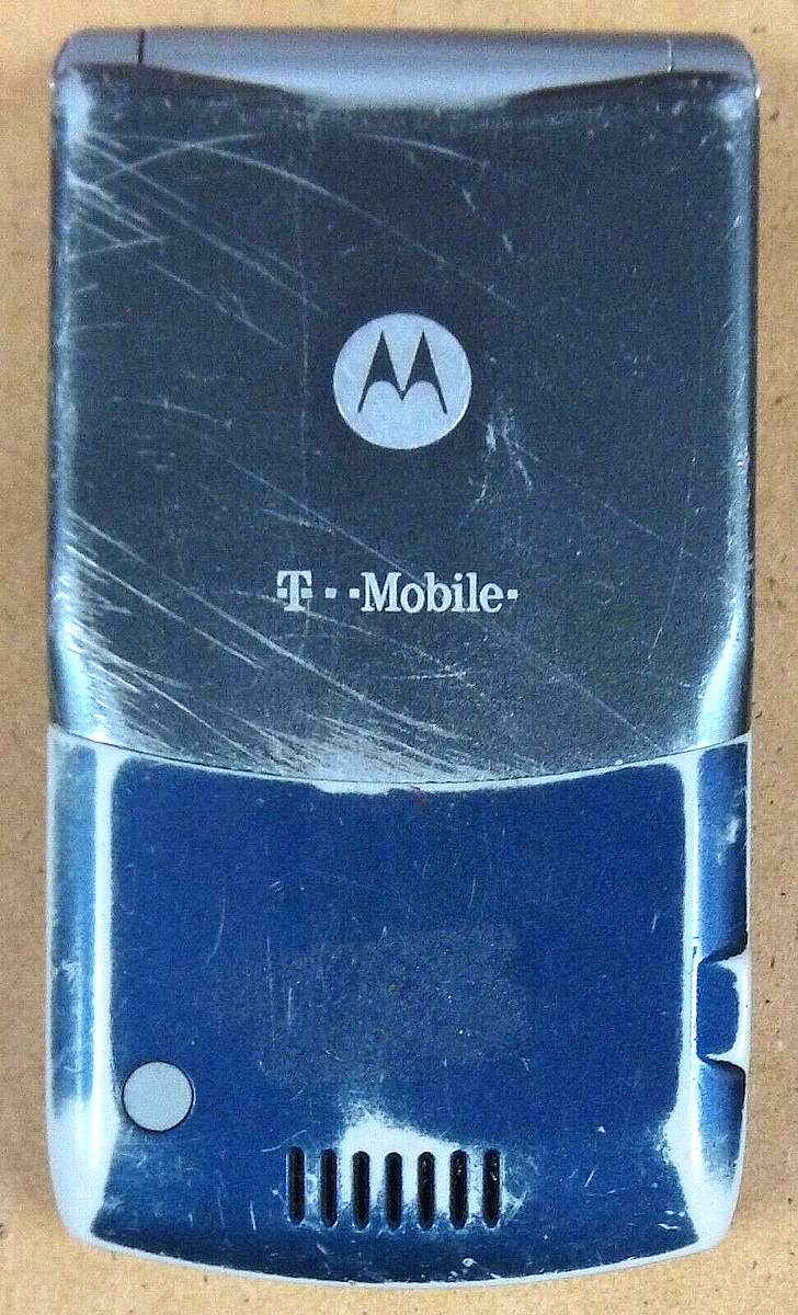 Motorola RAZR V3 - 5 MB - Silver (T-Mobile) for sale online | eBay