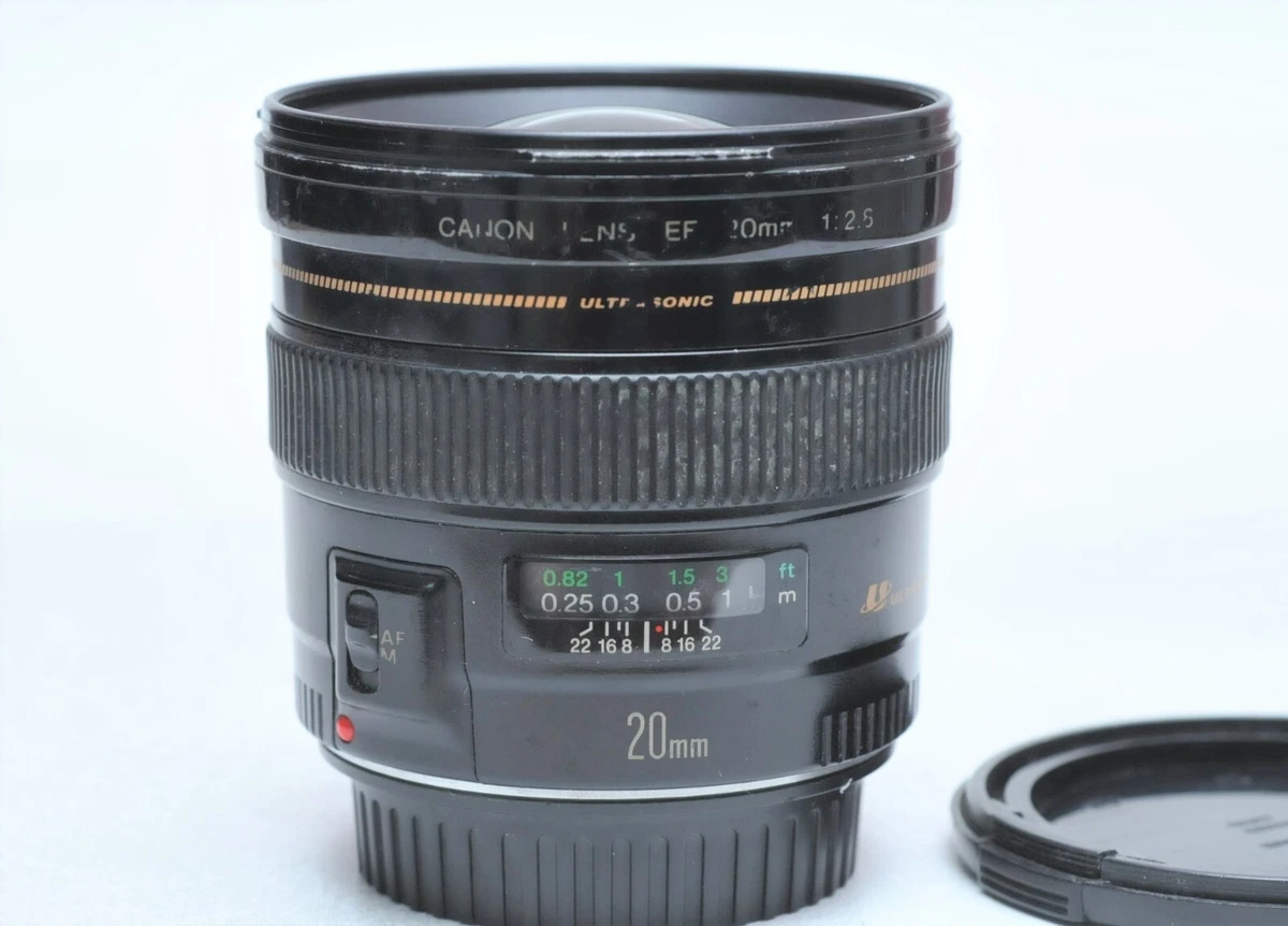 Canon EF f/2.8 Camera Lenses 20mm Focal for sale | eBay