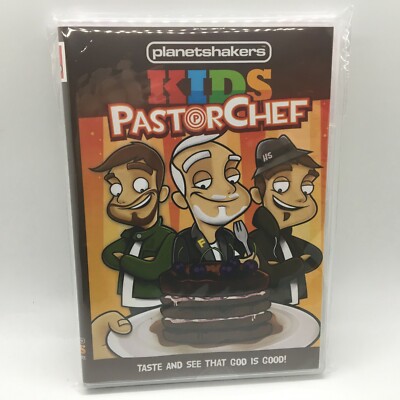 Planetshakers  Kids PastorChef Taste and See That God is Good! DVD Rom Free Ship