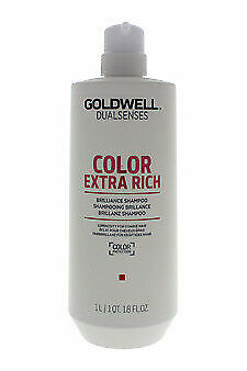 Dualsenses Color Extra Rich Shampoo by Goldwell for Unisex - 34 oz Shampoo