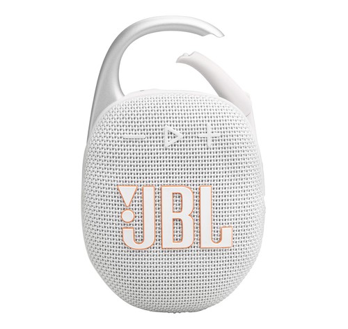JBL Clip 5 Bundle with Case Logic 6FT Type C Braided Cable - White - Picture 5 of 5