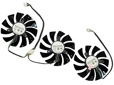 Grafikkartenlüfter Kühler Fan für ZOTAC GeForce RTX 2080Ti AMP Graphics Card