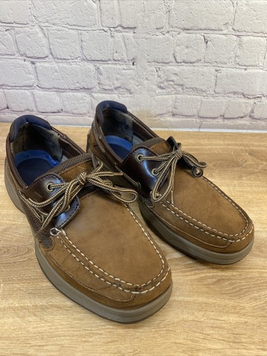 Brown \u0026 Dark Brown Boat Shoes 