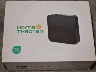 Home Theater Box 4K Ultra HD