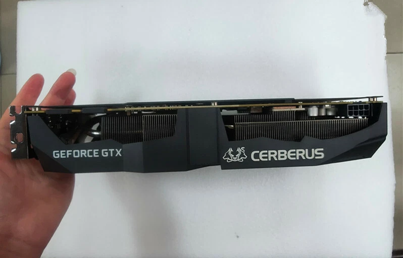 ASUS NVIDIA GTX1070Ti GeForce 8GB GDDR5X Graphics Card Video Card DVI DP HDMI  - Image 3 of 4