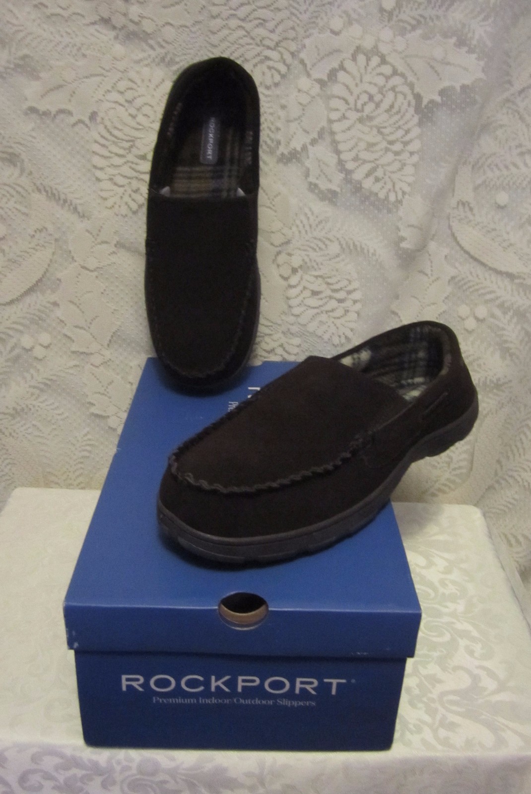 rockport premium indoor outdoor slippers