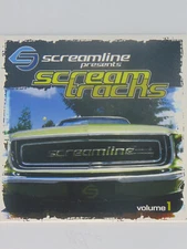 VARIOUS ARTISTS - SCREAMLINE PRESENTS: SCREAMTRACKS VOL 1 - CD, 2002 - SAMPLER