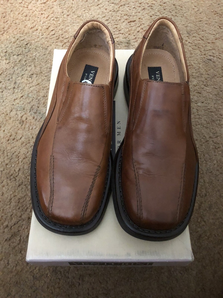 venturini mens shoes chivas tan 225 M Brown Size