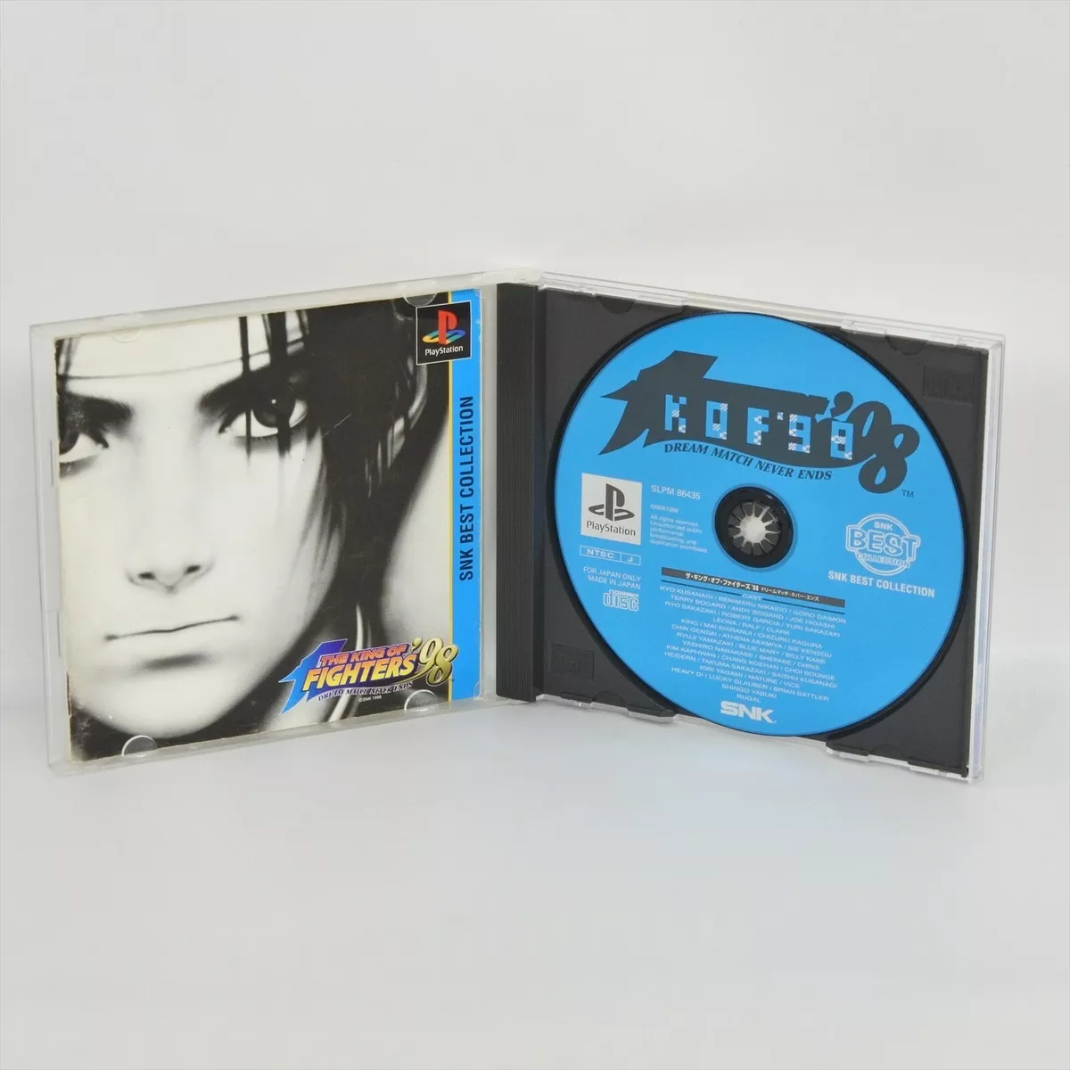 THE KING OF FIGHTERS 98 KOF The Best SNK PS1 Playstation For JP System 035  p1