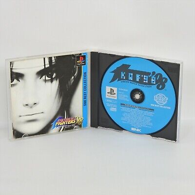 The King of Fighters 98 PS1 jap Azambuja • OLX Portugal