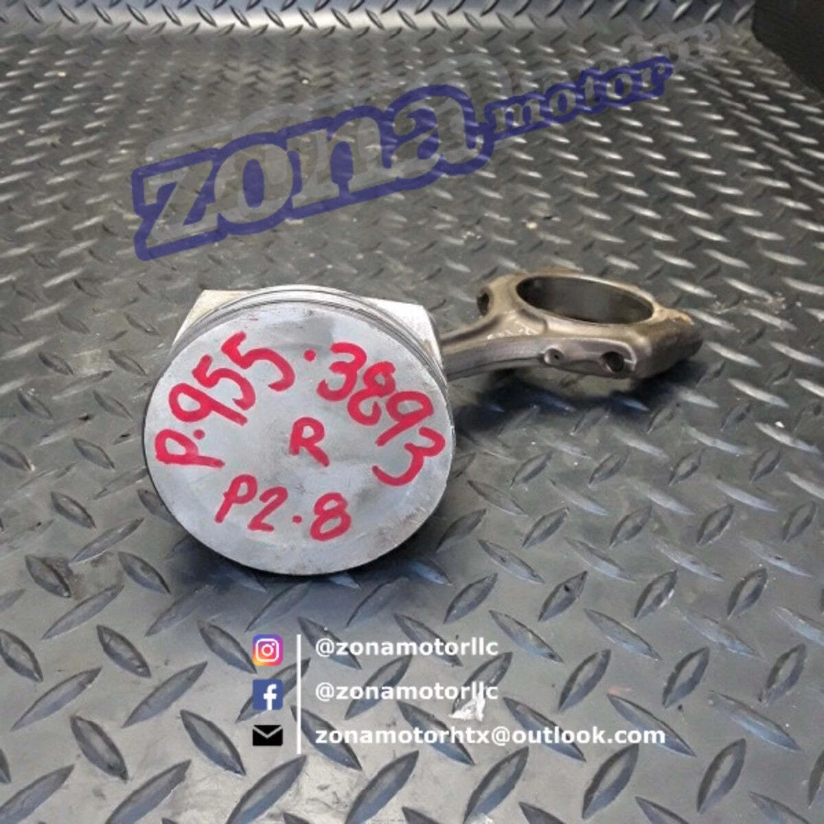 Chrysler , Dodge 3.5L V6 SOHC Piston Right 4892194AB | eBay 