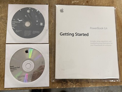 Apple PowerBook G4 12インチ 本体と付属品 Apple PowerBook G4 12-inch January 2003 867MHz (M8760LL/A