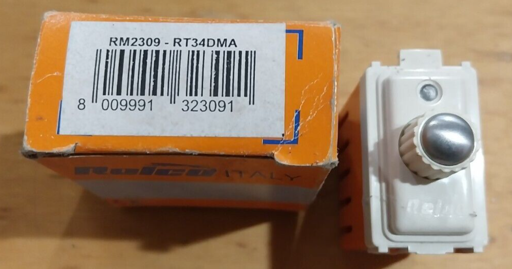 Dimmer PP0572X Plana RELCO Bianco | Leroy Merlin - Foto 11