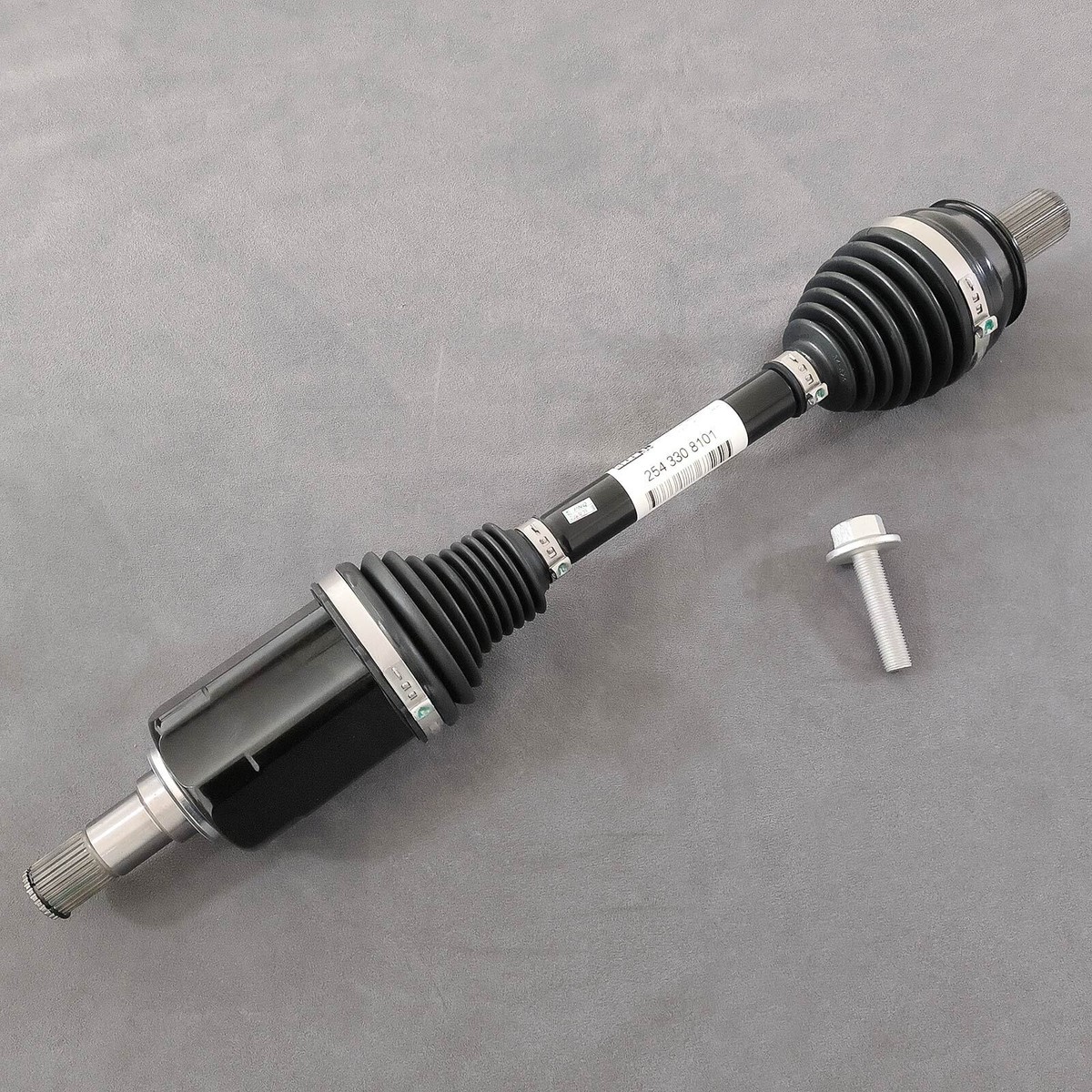 BC-γ 30-140 A2543308101 Right Passenger Side Axle Shaft for 2023 Mercedes-Benz