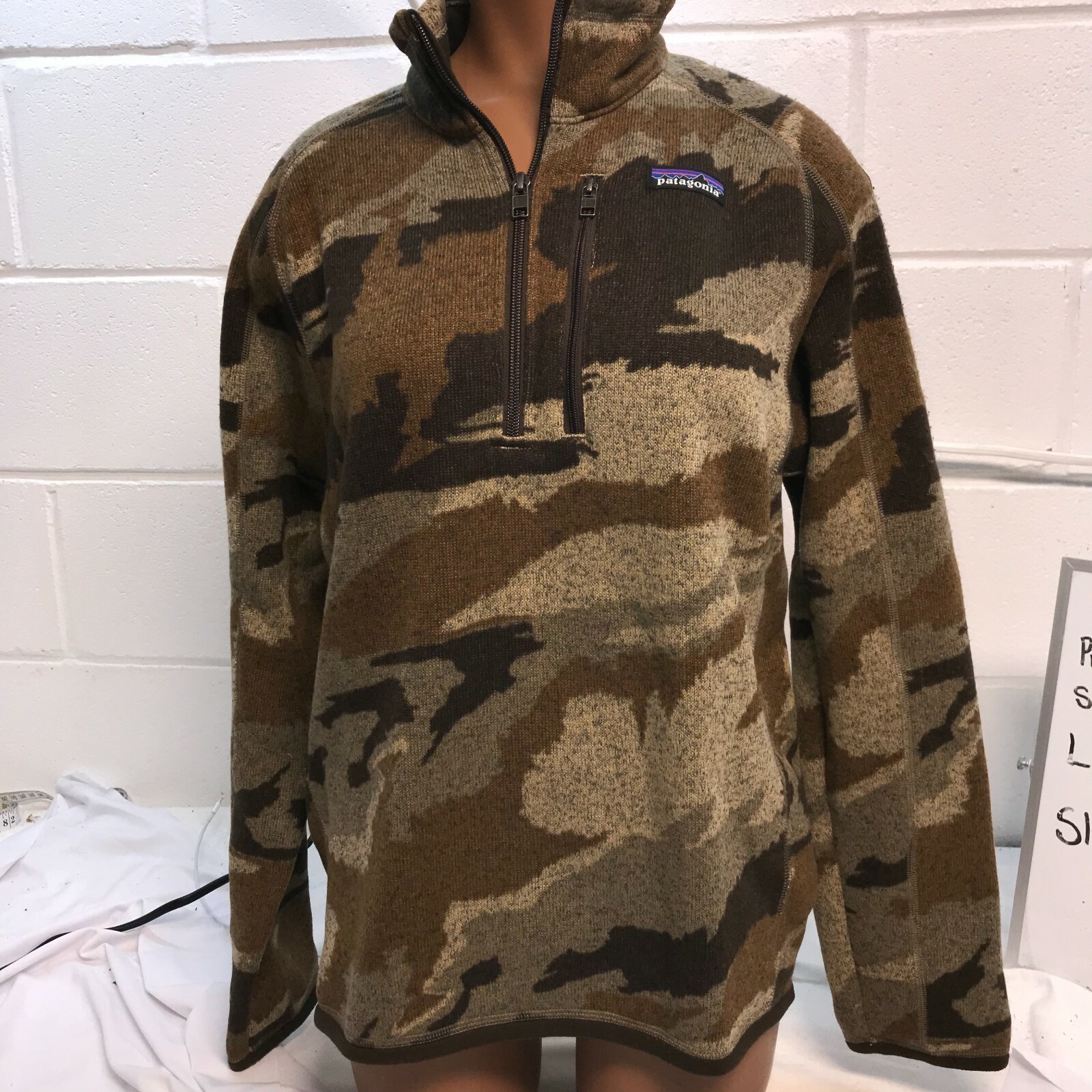 Patagonia Mens Better Sweater 1/4-Zip 
