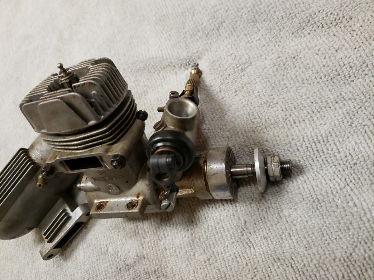 SUPER TIGRE Engine - Super Tigre S 40 motor W/muffler | eBay