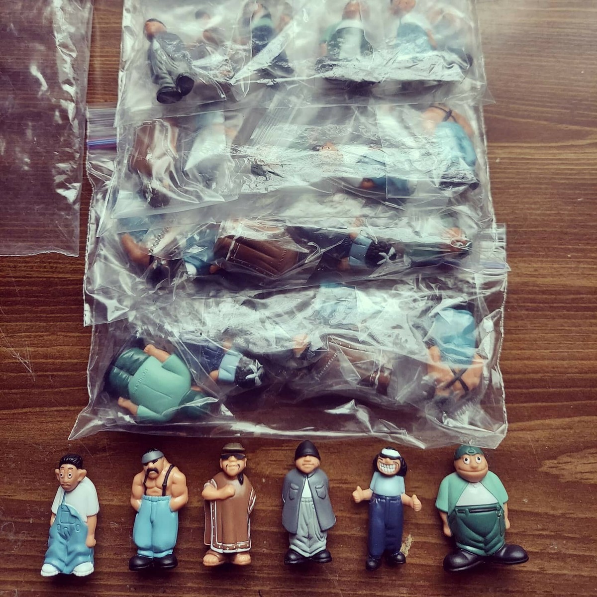 Homies Series 1 Original New 1/32 Scale Set of 6 | eBay