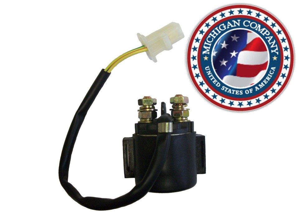 QAZAKY Starter Relay Solenoid for Yamaha Badger Big Wheel Big - Import It All