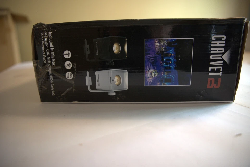 Chauvet EZLINKPARQ1BTPACK EZlink Par Q1N Wash Light - 4 Pack - Image 2 of 4