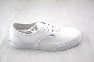 vans classic true white