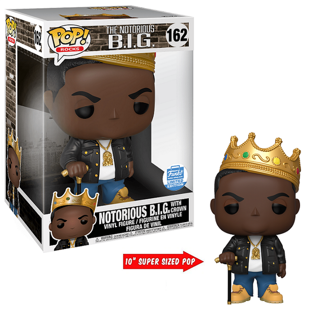 Notorious BIG Pop Rocks 10-Inch Funko 