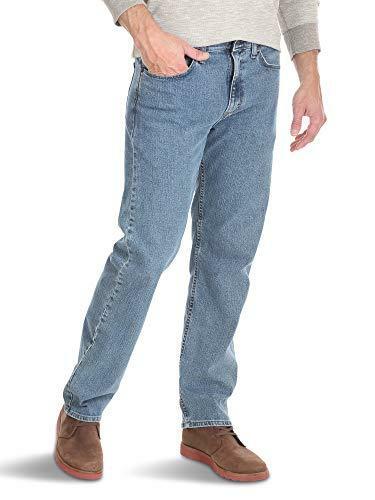Wrangler Authentics Men's Blue Jeans 