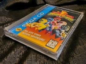 Mighty Morphin Power Rangers 1994 Sega CD *Sealed With Breaks In Plastic