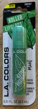 L.A. Kolory Roller Błyszczyk do ust Miętowy Odżywczy & Hydrate Lips