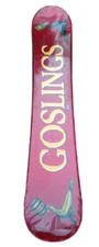 2016 GOSLING'S RUM PROMOTIONAL SNOWBOARD, GOSLING, BERMUDA, GENUINE, NEW NOS