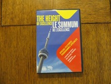 The Height Of Excellence / Le Summum De L'Excellence - CN Tower - DVD LIKE NEW!!