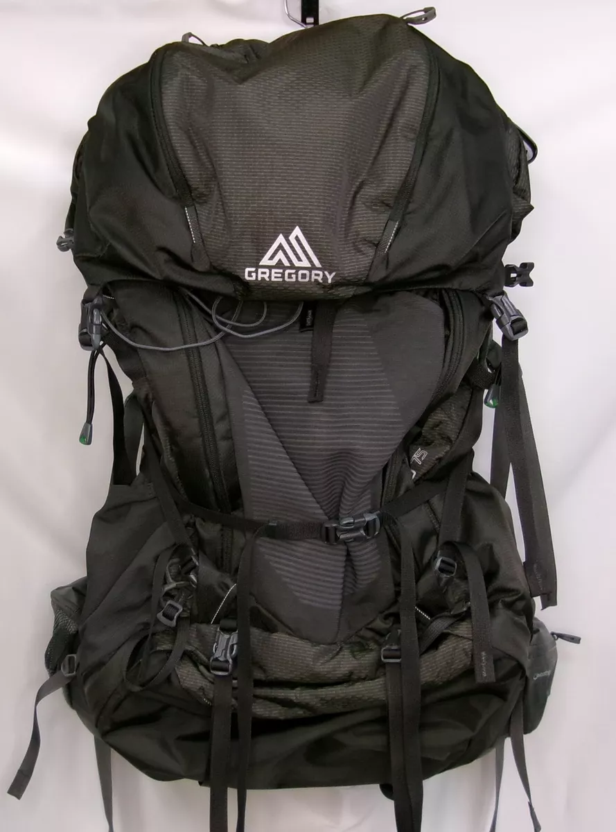 Gregory Mountain Products Men's Baltoro 75, Onyx Black, Medium - GENTLY USED