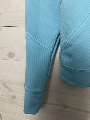 Nike Sphere Damen hellblau Full Zip Hoodie Jacke Gr. XS (0-2) - Bild 3 von 9