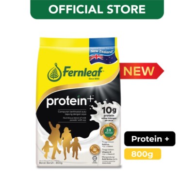 Fernleaf Milk Powder Protein Plus (800g)