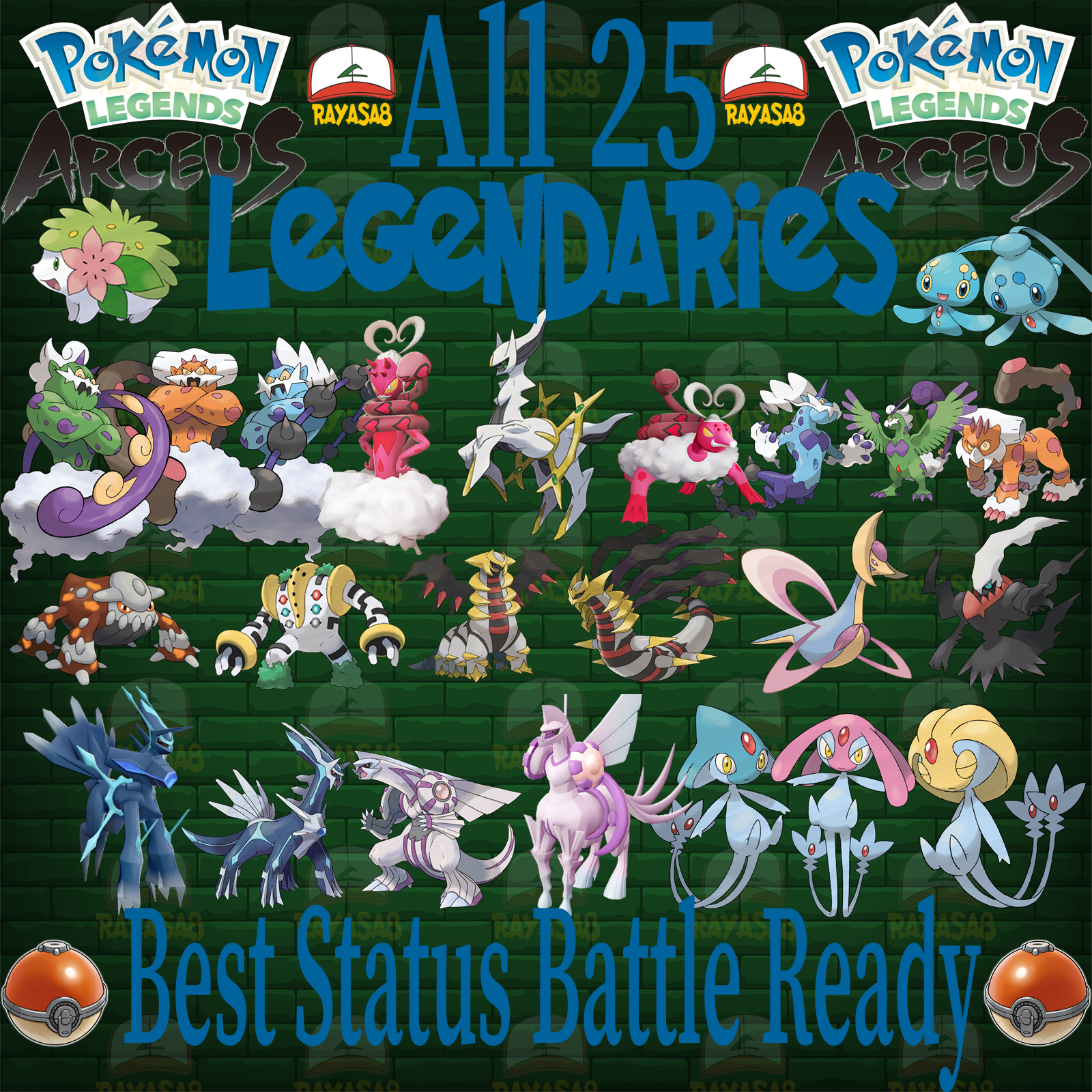 Pokémon Unlimited Mod for Pokémon Legends: Arceus Features All Regions and All  Pokémon Including Forms, Regional, and More