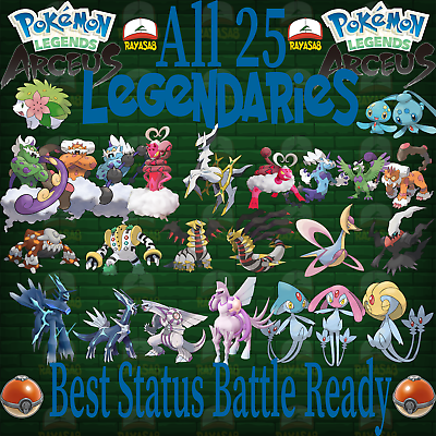 Legendary Pokémon Tier list (Ordered from left to right)