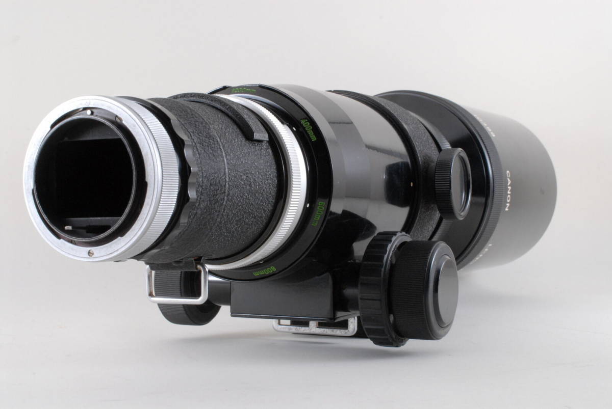 CANON FL 800mm F/8 Focusing Unit Telephoto Lens for FD ultra CANON FL 800mm F/8 Focusing Unit Telephoto Lens for FD ultra