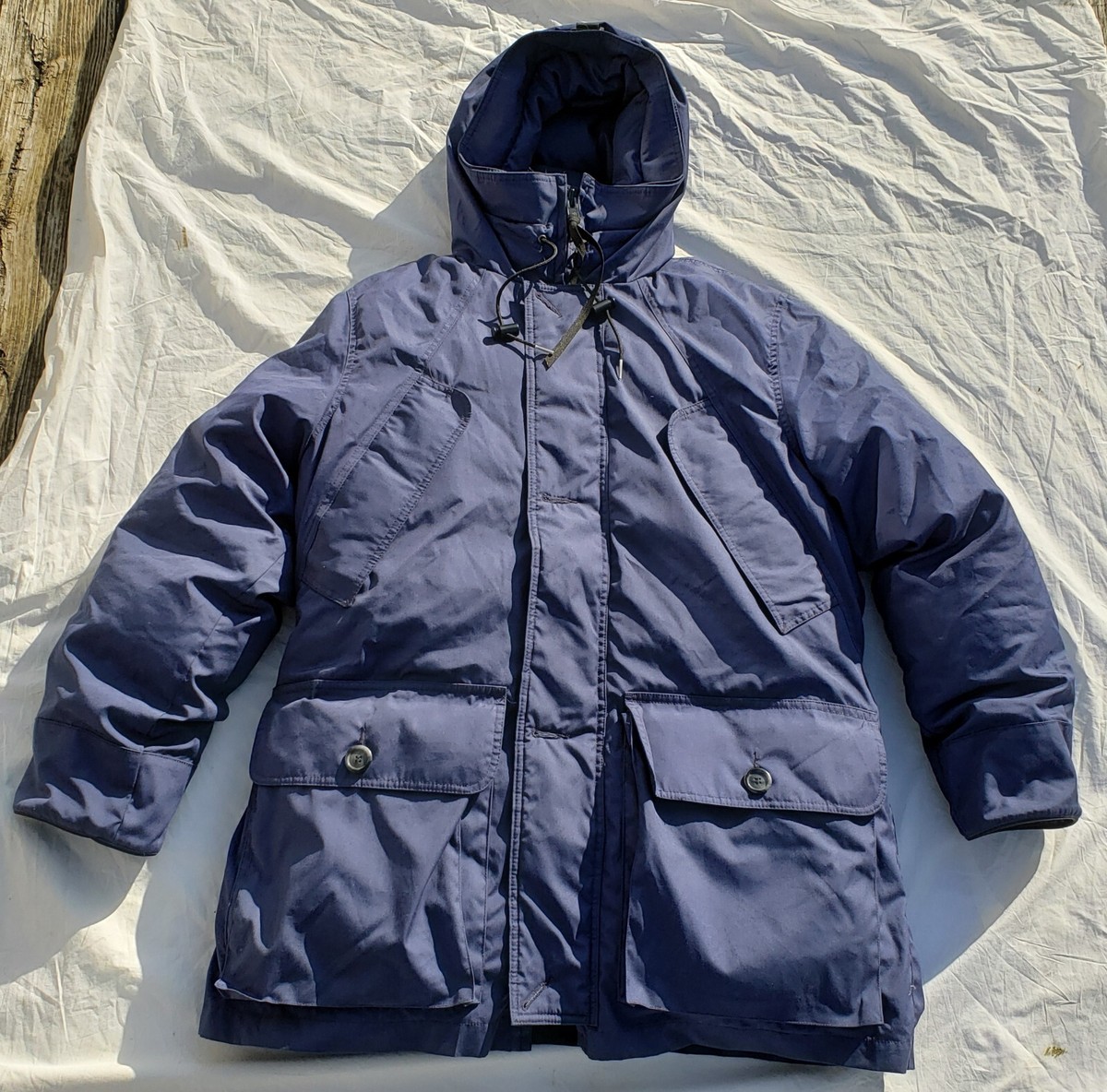 Eddie Bauer Vintage Superior Polar Parka Down Heavy Coat Eddie Bauer Vintage Superior Polar Parka Down Heavy Coat
