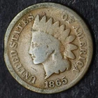 1865 Indian Head Cent 1C - COINGIANTS -