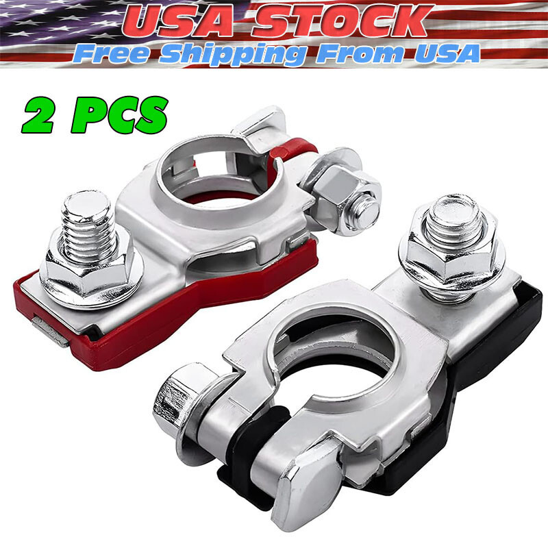 POSITIVE & NEGATIVE BATTERY TERMINALS For TOYOTA & LEXUS 9098205035 & 9098206022