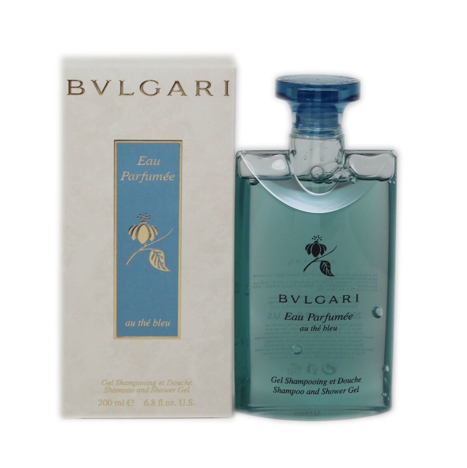 Bvlgari Eau Parfumee au The Bleu - Hair & Body Shampoo