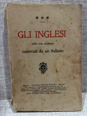 DIE ENGLÄNDER im modernen Leben von einem Italiener und den Brüdern Trier beobachtet 