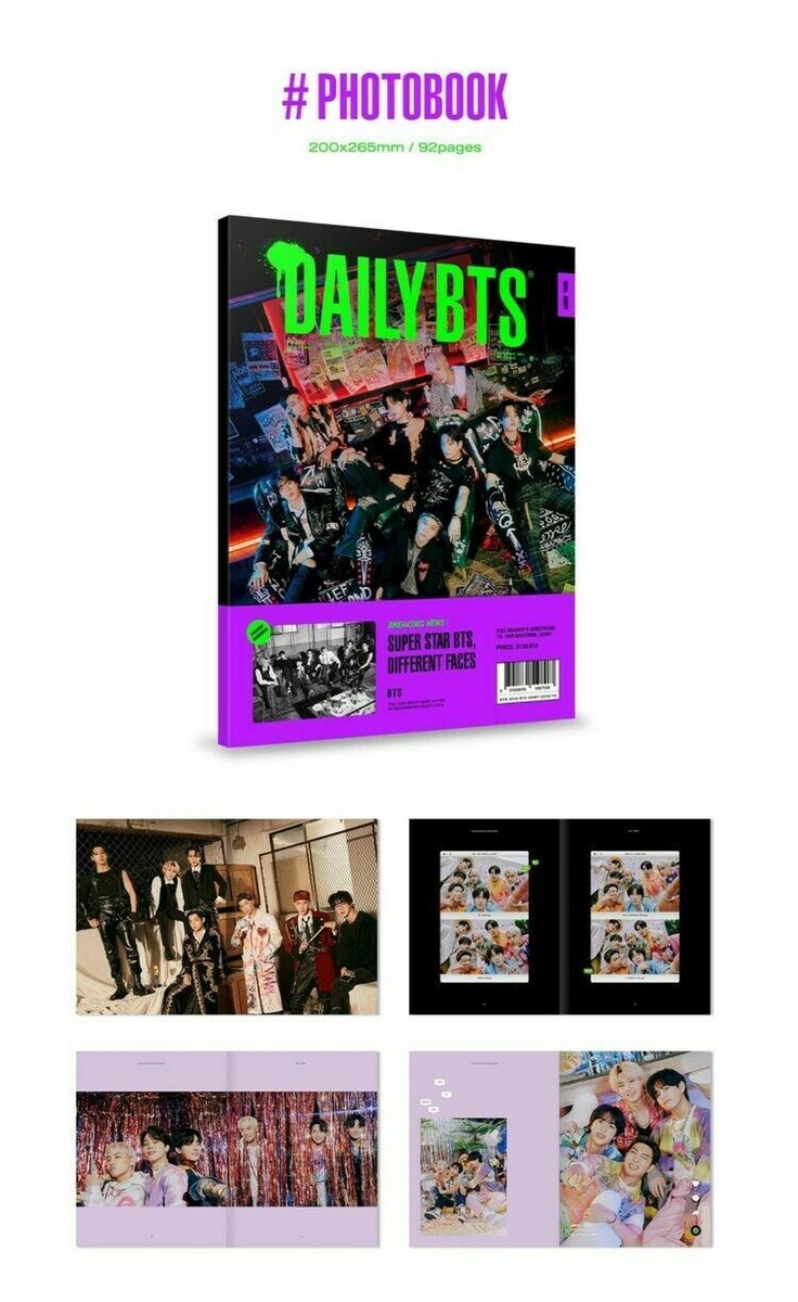 BTS 2022 SEASON'S GREETINGS for sale online | eBay