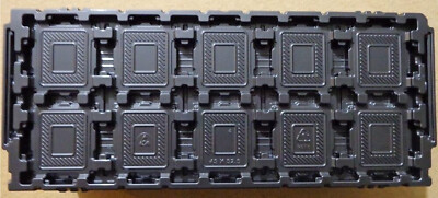 QTY:10pcs Used INTEL CPU TRAY HOLDER SOCKET FCLGA 2011